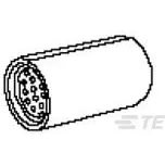 TE Connectivity-52745 Steckverbinderanschlüsse Splice 8AWG Aluminum 11.3mm Tin Box