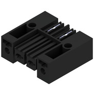 Weidmuller-1928390000 Embases de raccordement et réceptacles PCB Conn Wire to Board F 2 POS 7.62mm Solder RA Side Entry Thru-Hole Box
