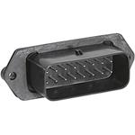 Conn Wire to Board HDR 16Power POS 5.84mm Solder ST Thru-Hole MX150L Tray