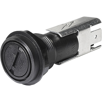 SCHURTER-0031.2207 Sicherungszubehör Fuse Holder 16A 600VDC Panel Mount Quick Connect Box