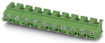 PHOENIX CONTACT-1988053 Blocs de raccordement de terminaux Conn Terminal Block 12 POS 7.5mm Solder RA Thru-Hole 32A Cardboard
