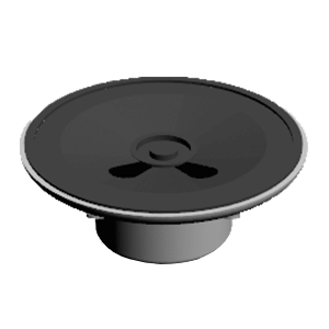 Same Sky (formerly CUI Devices)-GA0451 Lautsprecher Speakers 500Hz 0.5W 80dBA 8Ohm Round Solder Lug