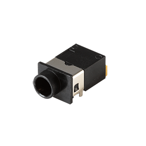 Same Sky (formerly CUI Devices)-PJ-001DH-67 Steckverbinder Conn DC Power Jack F 2 POS Solder RA Thru-Hole 3 Terminal 1 Port T/R