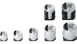 Panasonic Industry-EEH-ZK1E151XP Capacitor Aluminum Polymer Cap Aluminum Polymer Hybrid 150uF 25VDC 20%( 6.3 X 7.7mm) SMD 0.03 Ohm 1.8A 4000h 125°C Automotive T/R