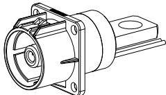 Amphenol-AC-HA000300 Connector Power Heavy Duty Power Connectors