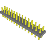 Conn Unshrouded Header HDR 28 POS 2mm Solder ST Top Entry Thru-Hole Bulk