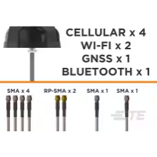 TE Connectivity-L000434-04 Antennas Antenna Device