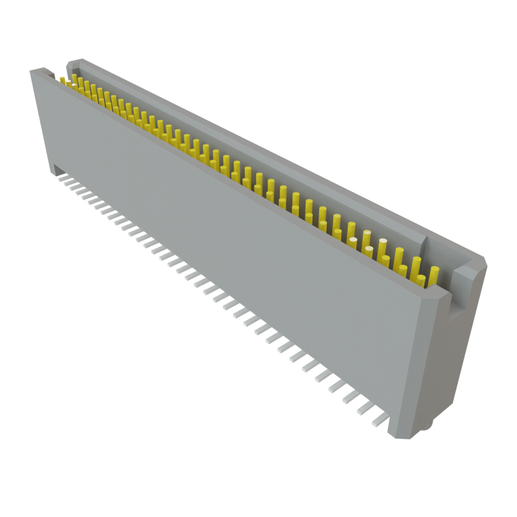 Samtec-TFM-135-32-S-D-A Steckverbinderleisten und Leiterplattenbuchsen Conn Shrouded Header (4 Sides) HDR 70 POS 1.27mm Solder ST Top Entry SMD TIGER EYE™ Tube