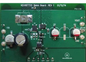 onsemi-NCV887720BSTGEVB Kit e schede di sviluppo gestione della potenza NCV887720 GRADE HIGH-FREQUENCY START-STOP BOOST CONTROLLER EVALUATION BOARD
