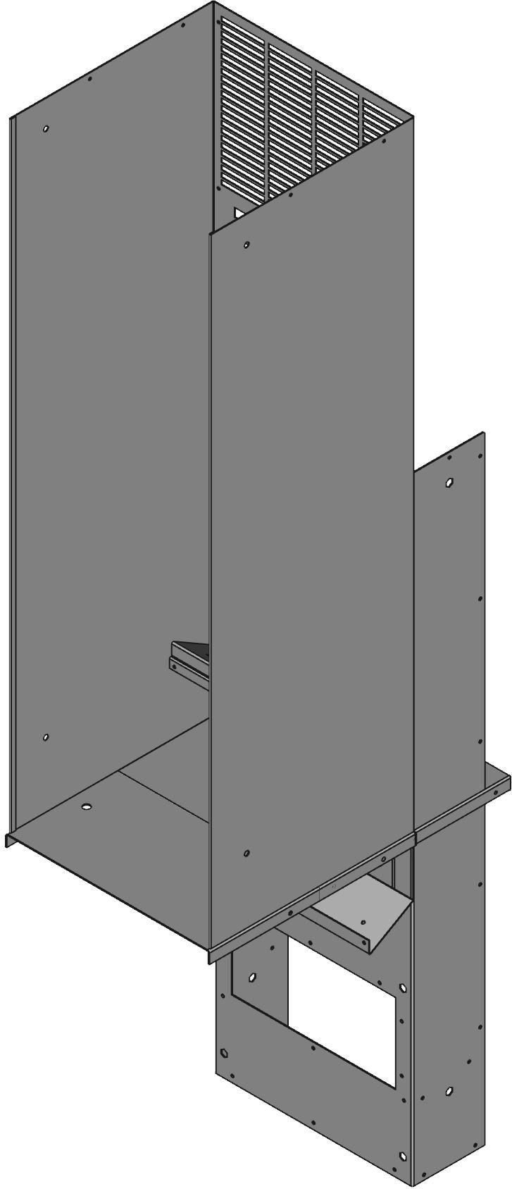Hammond Manufacturing-DTS3185A230N4SS null Outdoor Air Conditioner