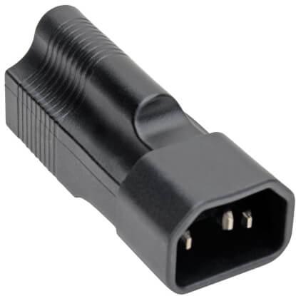 Eaton (formerly TrippLite)-P002-000 Steckverbinder Conn Power Adapter M/F ST 1/1 Port