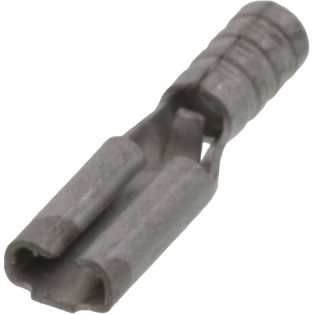 Molex-190160001 Terminales del conductor Quick Disconnect Terminal 18-22AWG Brass F 14.6mm Electro Tin Krimptite™ Bag