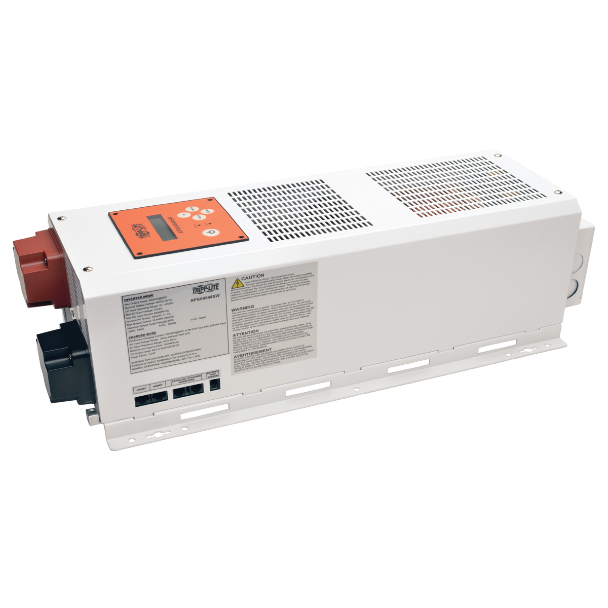Eaton-APSX4048SW Onduleur CC en CA DC to AC Inverter 48VDC-IN 220VAC/230VAC/240VAC 4000W Pure Sine Wave