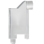 LED Light Pipe Round Right Angle Clear Rigid Bag