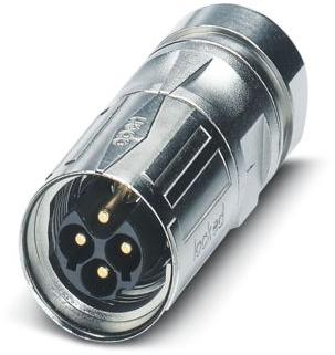 PHOENIX CONTACT-1613561 Conector circular Conn M17 Circular PIN 7 POS Crimp ST Cable Mount 7 Terminal 1 Port