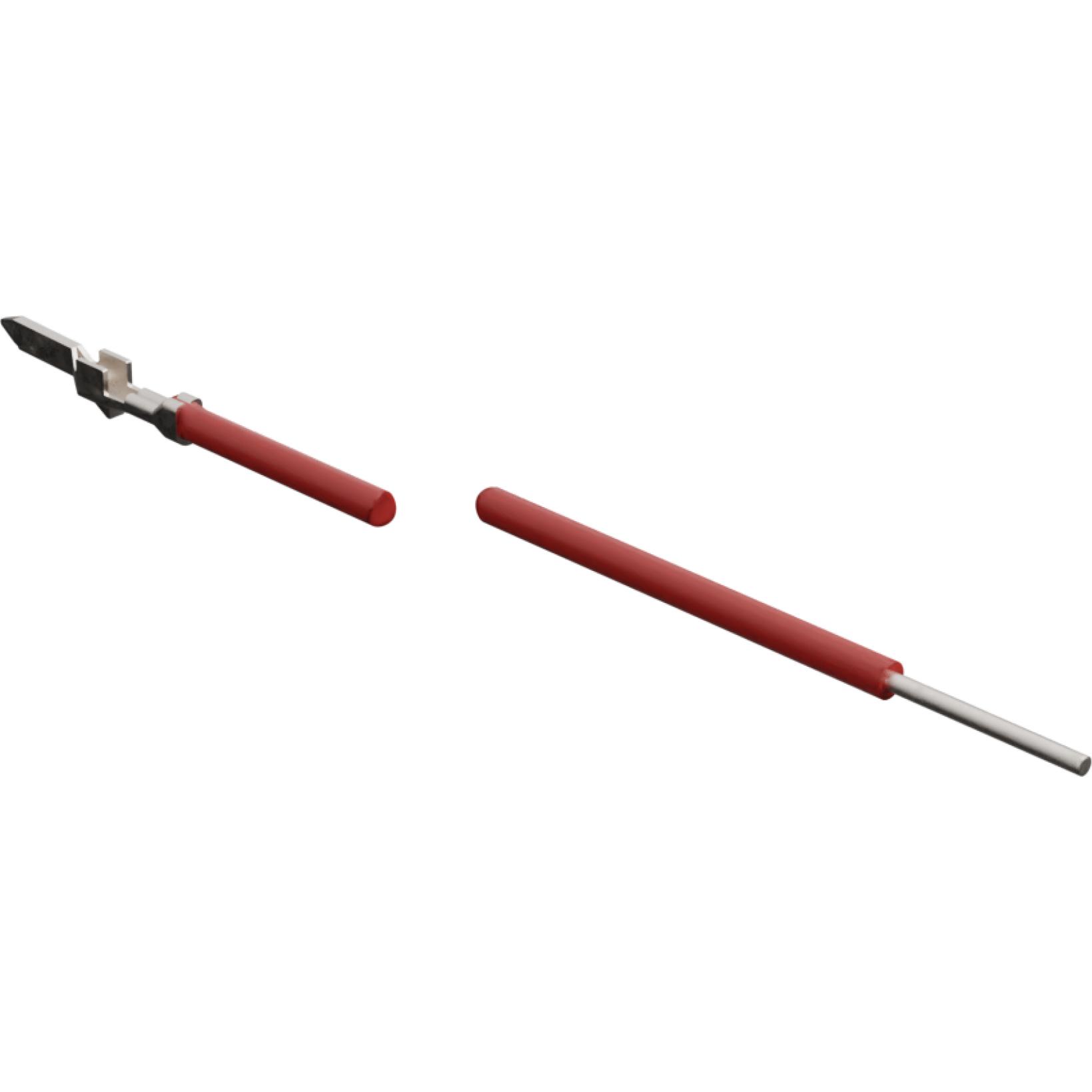 Molex-2149231122 Cable Assembly Other Cable Assembly UL 1061 0.15m 28AWG Picoblade 1 POS M Crimp Bag