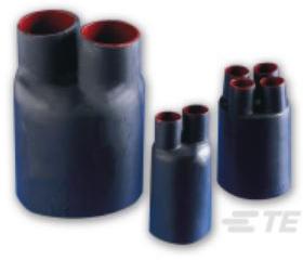 TE Connectivity-CBR-3-2-A-(B3) Accessoires de câble Power, Cable Breakouts