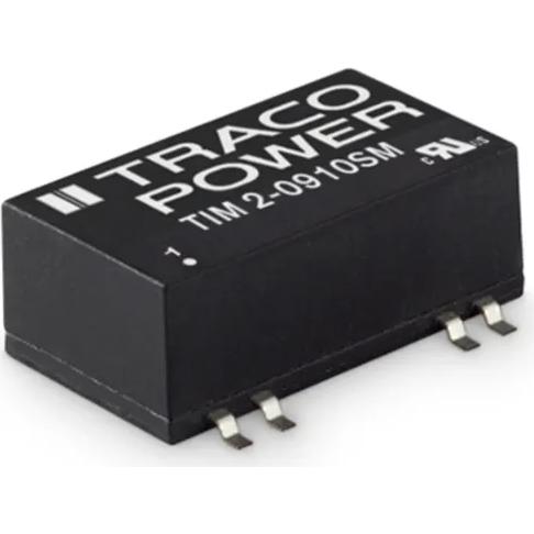 TRACO Electronic AG-TIM 2-2423SM DC/DC-Wandler und Spannungsreglermodul Module DC-DC 24VIN 2-OUT -15V/15V 0.067A/0.067A 2W 7-Pin SMD