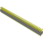 Conn Board Stacker HDR 80 POS 2.54mm Solder ST Top Entry Thru-Hole Bulk
