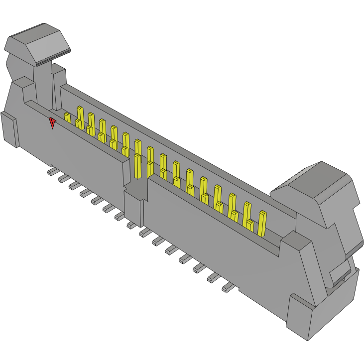 Samtec-EHT-115-01-F-D-SM-SR Steckverbinderleisten und Leiterplattenbuchsen Conn Ejector Header HDR 30 POS 2mm Solder ST Top Entry SMD Tube