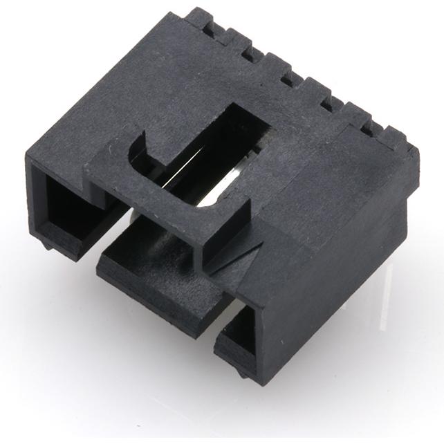 Molex-0705530004 连接器插头及 PCB 插座 Conn Shrouded Header (4 Sides) HDR 5 POS 2.54mm Solder RA Side Entry Thru-Hole SL Tube