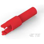 Conn Housing RCP 1 POS Crimp ST Cable Mount Red Package