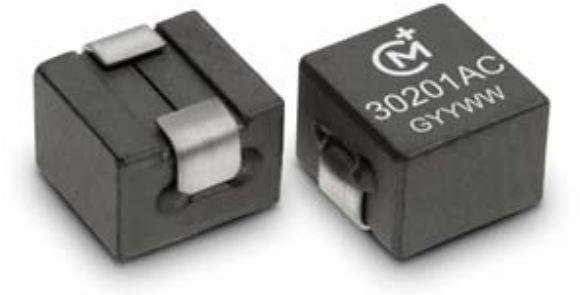 Murata Power Solutions-30201AC 表面贴装电感器 Inductor Power Unshielded Wirewound 0.191uH 20% 1MHz 22A 0.00035Ohm DCR T/R