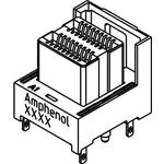 Conn Unshrouded Header HDR 2 POS 2.54mm Solder ST Thru-Hole Bag