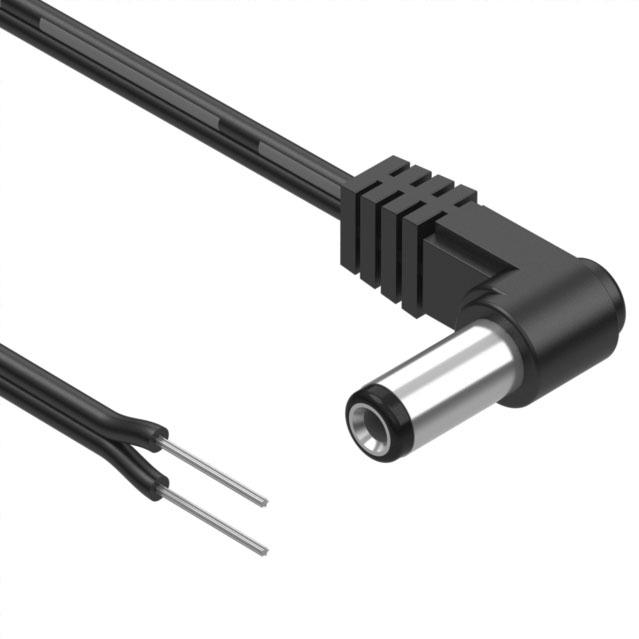 Tensility International-CA-2188 Cable Assembly DC Power Cable Assembly DC Power 1.83m DC Power Plug 2POS PL 24AWG