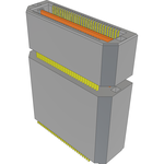 Conn Micro High Speed Terminal Strip HDR 60 POS 0.5mm Solder ST Top Entry SMD Tray
