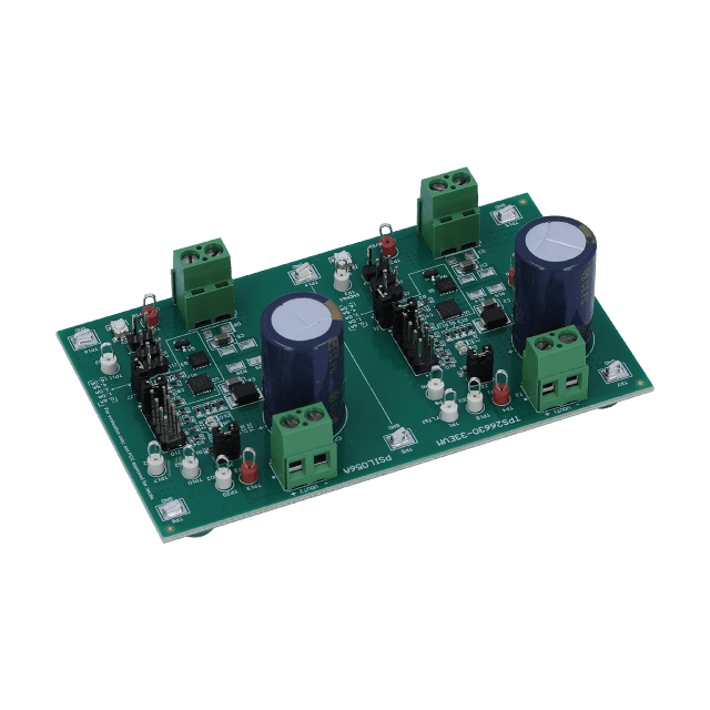 Texas Instruments-TPS26630-33EVM Energiemanagement, Entwicklungsplatinen und -kits Tps2663X Efuse Evaluation Module