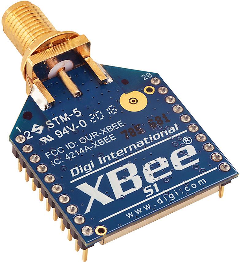 Digi International-XB24-DMSIT-250 802.15.4 LR-WPAN XB24-DMSIT-250 Digi International 802.15.4 LR-WPAN 2400MHz 250Kbps 20-Pin - Arrow.com