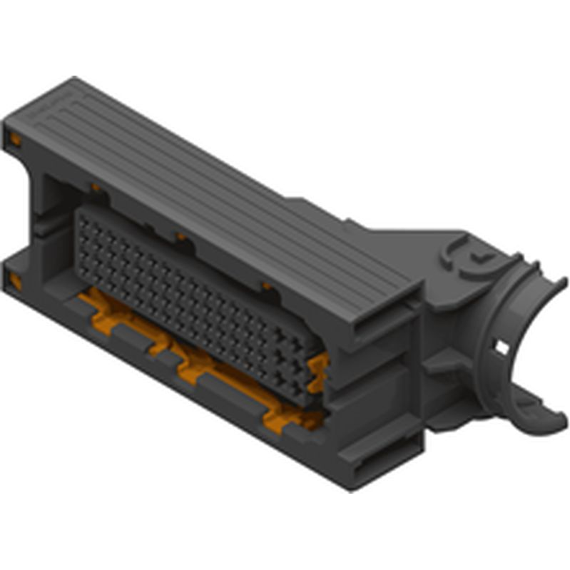 Delphi-33337577 Einzeladersteckverbinder, Gehäuse Connector 62 way Female Black