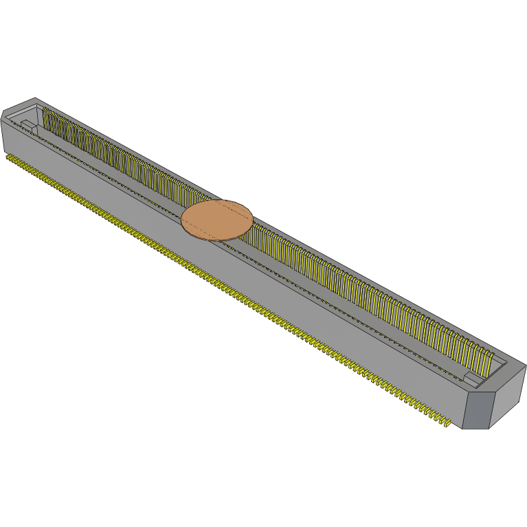 Samtec-BTH-120-01-F-D-A-K Piastre connettori e prese PCB Conn Micro Terminal HDR 240 POS 0.5mm Solder ST SMD Tray