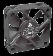 Delta Electronics-AFB0512HHB-F00 Blowers and Fans DC Fan Axial Ball Bearing 12V 7V to 13.8V 16.24CFM 36dB 50 X 50 X 15mm