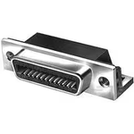 TE Connectivity-5553811-3 Steckverbinder, SCSI PCB D-Sub Connectors, Receptacle, Cable-to-Board, 24 Position