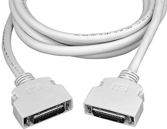 3M-14150-EZBB-150-0LC Andere Kabelbaugruppen Cable Assembly Data 1.5m 28AWG SCSI to SCSI 50 to 50 POS M-M Box