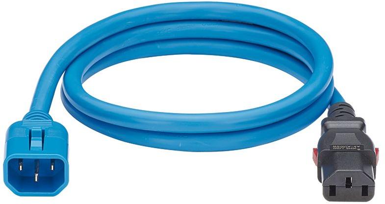 Panduit-LPCA06X Cable Assembly AC Power Cable Assembly 0.609m C14 to C13 3 to 3 POS F-M 17AWG