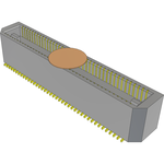 Conn Micro Terminal HDR 80 POS 0.8mm Solder ST SMD T/R