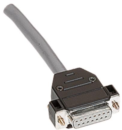 HARTING-09670500442 Schrumpfbalgenadapter Shell Housing 180° D Shell Size Thermoplastic Threaded