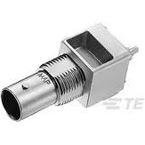 TE Connectivity-222132-1 RF-Steckverbinder Conn BNC 0Hz to 4GHz 75Ohm Solder ST Thru-Hole RCP Gold Over Nickel Tube