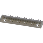 Conn Shrouded Header (3 Sides) HDR 16 POS 2mm Solder ST Top Entry Thru-Hole Tray