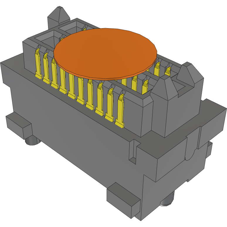 SEAM8-10-S05.0-S-06-3 by Samtec | Connector Headers and PCB Receptacles ...
