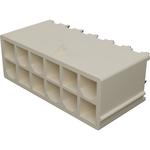 Conn Wire to Board HDR 12Power POS 4.2mm Solder ST Top Entry Thru-Hole Mini-Fit HCS Tray