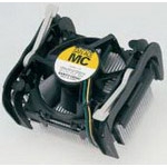 SANYO DENKI-109X9912T0S016 Kühllüfter CPU Cooler 12V 45dBA/28dBA 0.295K/W/0.42K/W