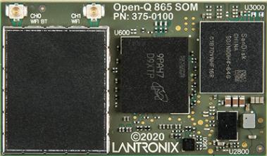 Lantronix-QRB5165-SOM-A 模块上的系统 - SOM SOM with Core Processor