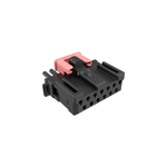 Minitek MicroSpace™ 1.27mm Crimp-to-Wire Connector Platform, Wire to Board Connector, Receptacle, 13 Position