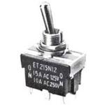 NIDEC Copal Electronics-ET215S12-Z Kippschalter Standard Size Toggle Switch