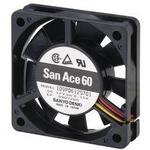 DC Fan Axial Ball Bearing 5V 4.5V to 5.5V 14.1CFM 32dB 60 X 60 X 15mm