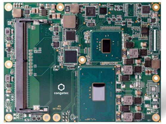Congatec AG-45952 Système sur modules - SOM Basic COM Express SOM with Core Processor 32GB RAM